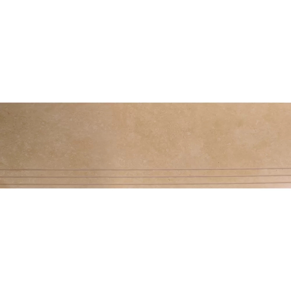 Սալիկ աստիճանի IR 19.8*120 Travertin (riser)