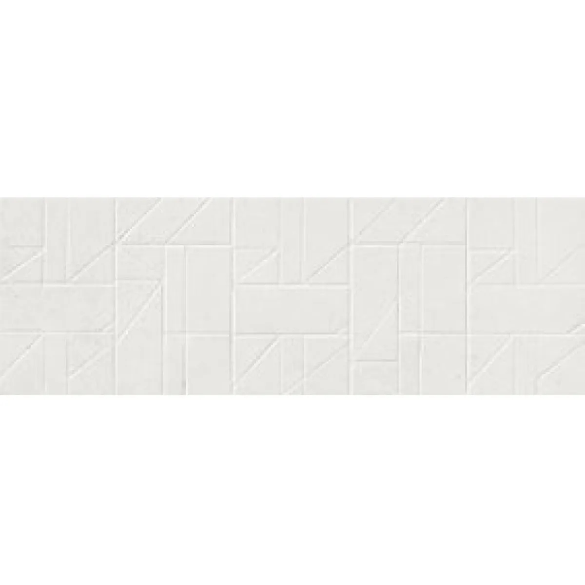 Սալիկ AG 25*75 Gravel Geo White