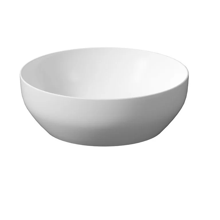 Լվացարան կերամիկական K677-018 Larga Round White Matt 40*40