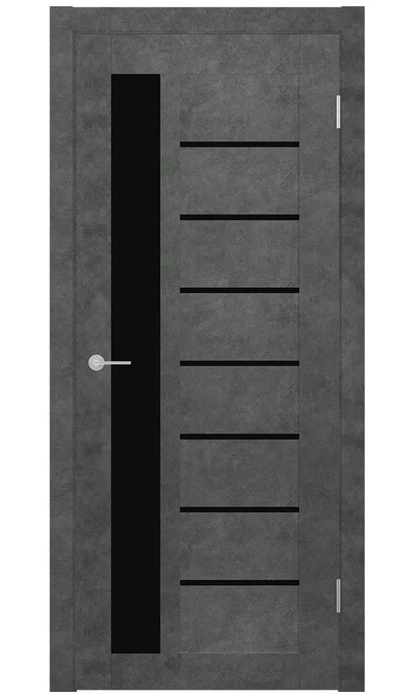 Դուռ  ST04-ECO beton tyomn.-(06)