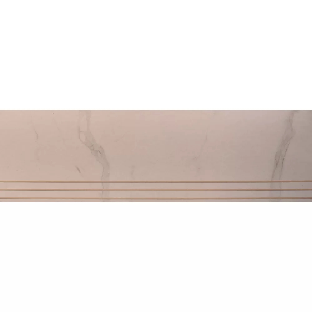 Սալիկ աստիճանի IR 35*120 Calacatta (tread)