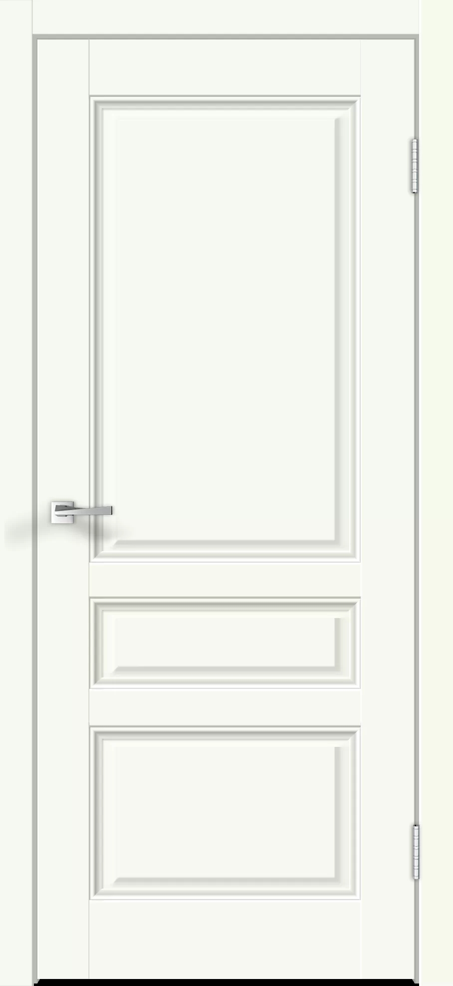 Դուռ Villa 3P молочный-(600*2000) 