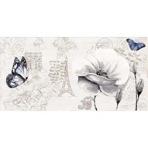 Սալիկ NC 30*60 Paris Gray Decor (116.64)