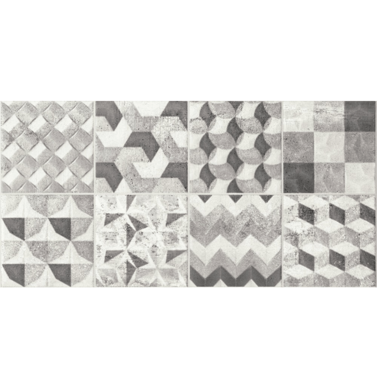 Սալիկ BD 30*60 Multi Detroit White
