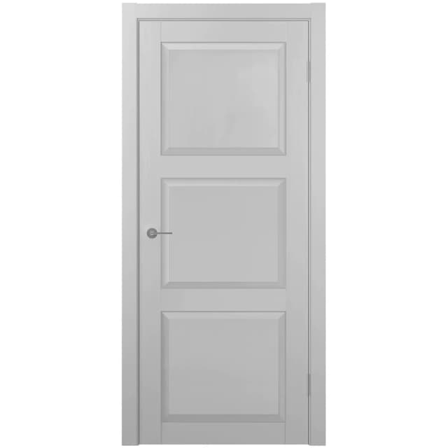 Դուռ  SN05-ов grey polipropilen-(07)  