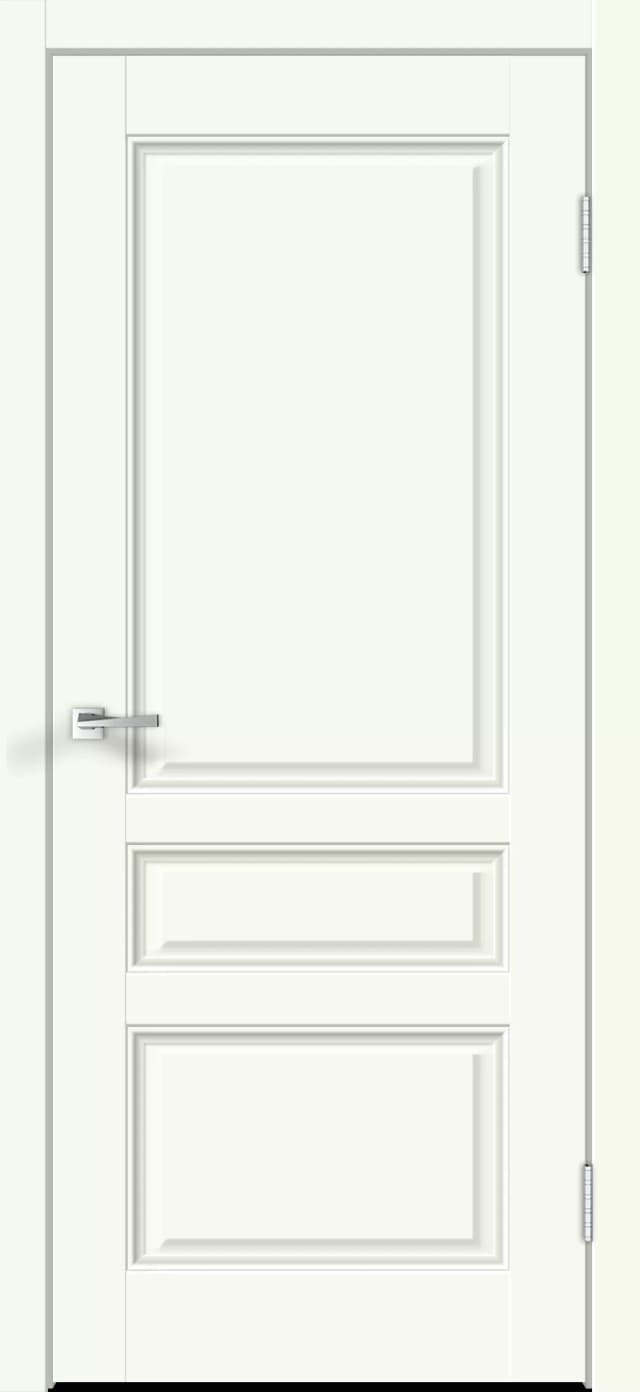 Դուռ Villa 3P молочный-(600*2000) 