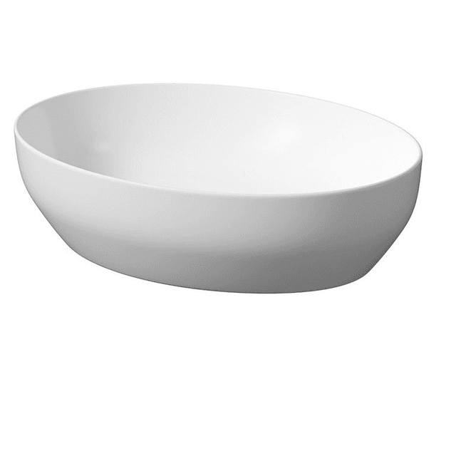 Լվացարան կերամիկական K677-017 Larga Ellipse White Matt  50*38