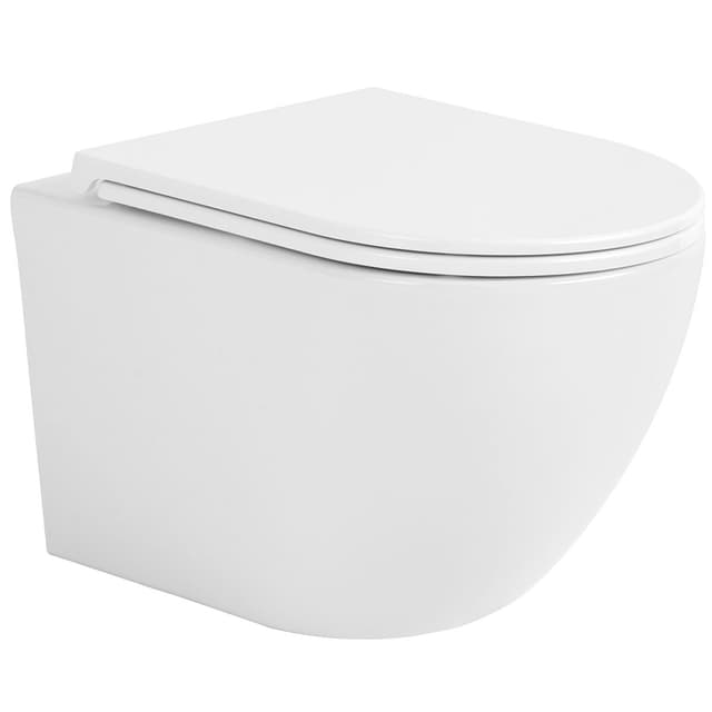 Նստակոնք 001 glossy white